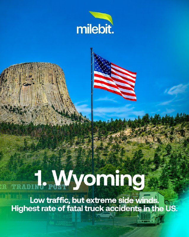 🚛 3 Most Dangerous US States for Truckers — 2 of 4